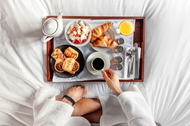 Minutup, petit déjeuner d'hôtels sans y dormir