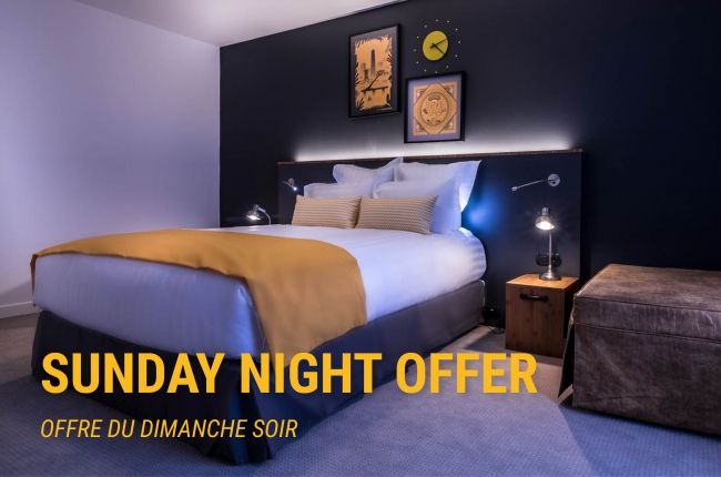 Best Western Plus Suitcase Paris - La Défense : Sunday night offer : get 20% off when booking a room on Sunday night