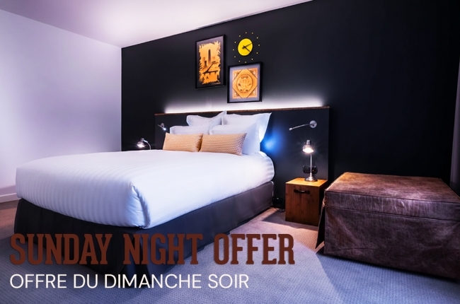 Best Western Plus Suitcase Paris - La D&eacute;fense : Offre Sunday night offre : Remise de 20% sur notre site web officiel en r&eacute;servant votre chambre le dimanche soir